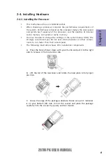 Предварительный просмотр 14 страницы ECS Z97M-PK User Manual