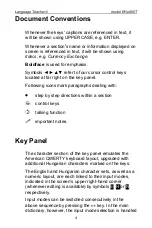 Preview for 4 page of Ectaco EHu600T User Manual