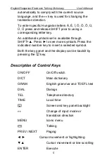 Preview for 5 page of Ectaco EHu600T User Manual