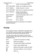 Preview for 6 page of Ectaco EHu600T User Manual