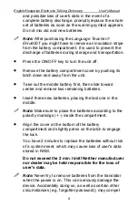 Preview for 9 page of Ectaco EHu600T User Manual