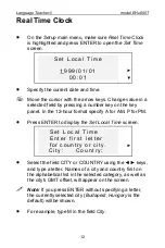 Preview for 12 page of Ectaco EHu600T User Manual