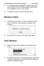 Preview for 15 page of Ectaco EHu600T User Manual