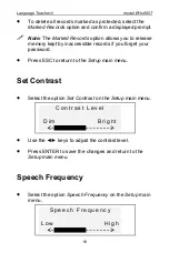 Preview for 16 page of Ectaco EHu600T User Manual