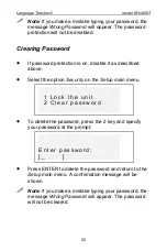 Preview for 20 page of Ectaco EHu600T User Manual