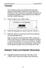 Preview for 32 page of Ectaco EHu600T User Manual