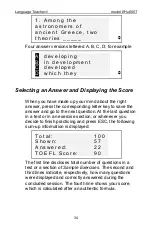 Preview for 34 page of Ectaco EHu600T User Manual