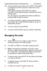 Preview for 41 page of Ectaco EHu600T User Manual