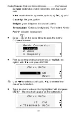 Preview for 43 page of Ectaco EHu600T User Manual