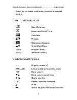 Предварительный просмотр 5 страницы Ectaco ERm200D User Manual