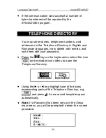 Предварительный просмотр 30 страницы Ectaco ERm200D User Manual