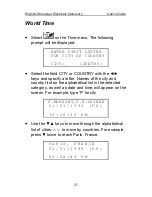 Предварительный просмотр 37 страницы Ectaco ERm200D User Manual