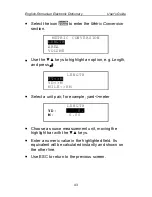 Предварительный просмотр 43 страницы Ectaco ERm200D User Manual