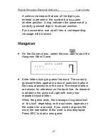 Предварительный просмотр 47 страницы Ectaco ERm200D User Manual