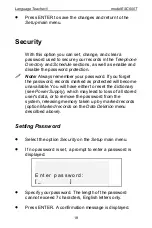 Предварительный просмотр 18 страницы Ectaco ESC600T User Manual