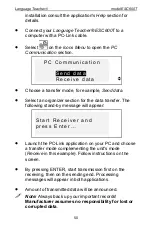 Предварительный просмотр 50 страницы Ectaco ESC600T User Manual