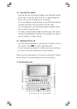 Preview for 8 page of Ectaco GD-315V Manual