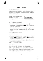 Preview for 36 page of Ectaco GD-315V Manual