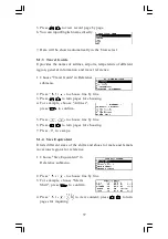 Preview for 42 page of Ectaco GD-315V Manual