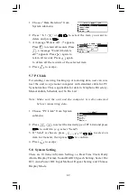 Preview for 47 page of Ectaco GD-315V Manual