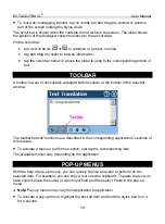 Предварительный просмотр 14 страницы Ectaco iTravel series User Manual