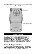 Предварительный просмотр 4 страницы Ectaco iTRAVL User Manual