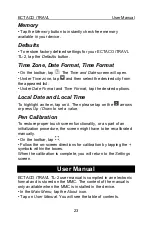 Предварительный просмотр 23 страницы Ectaco iTRAVL User Manual