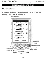 Предварительный просмотр 13 страницы Ectaco jetBook K-12 User Manual