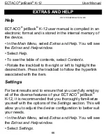 Предварительный просмотр 66 страницы Ectaco jetBook K-12 User Manual
