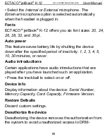 Предварительный просмотр 68 страницы Ectaco jetBook K-12 User Manual