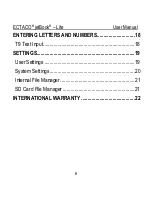 Preview for 6 page of Ectaco jetBook Lite User Manual