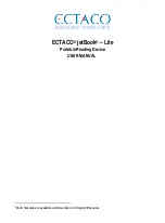 Ectaco jetBook-Lite User Manual предпросмотр