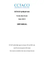 Предварительный просмотр 1 страницы Ectaco jetBook Mini JBM-10 User Manual