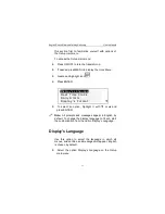 Preview for 11 page of Ectaco Language Teacher ECz600T User Manual