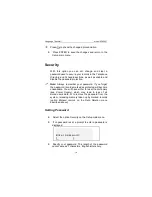 Preview for 18 page of Ectaco Language Teacher ECz600T User Manual