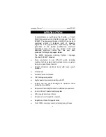 Preview for 2 page of Ectaco Language Teacher EF600T User Manual