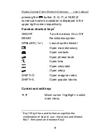 Preview for 9 page of Ectaco Language Teacher EGP230D User Manual