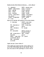 Preview for 16 page of Ectaco Language Teacher EGP230D User Manual