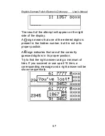 Preview for 57 page of Ectaco Language Teacher EGP230D User Manual