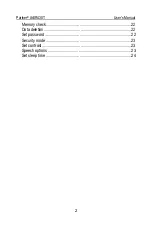 Preview for 2 page of Ectaco Partner ArER430T User Manual