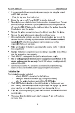 Preview for 5 page of Ectaco Partner ArER430T User Manual