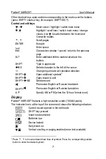 Preview for 7 page of Ectaco Partner ArER430T User Manual