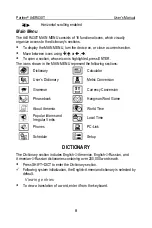 Preview for 8 page of Ectaco Partner ArER430T User Manual