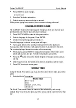 Preview for 17 page of Ectaco Partner AzER430T User Manual