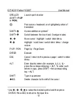 Предварительный просмотр 12 страницы Ectaco Partner E500T User Manual
