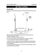 Предварительный просмотр 8 страницы Ectaco Partner EA B-3 User Manual