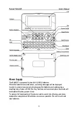 Предварительный просмотр 5 страницы Ectaco Partner EAl400T User Manual