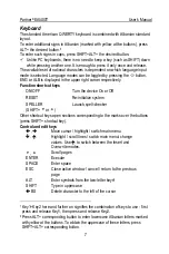 Предварительный просмотр 7 страницы Ectaco Partner EAl400T User Manual