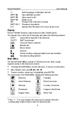 Предварительный просмотр 8 страницы Ectaco Partner EAl400T User Manual