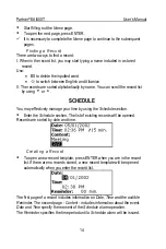 Предварительный просмотр 14 страницы Ectaco Partner EAl400T User Manual